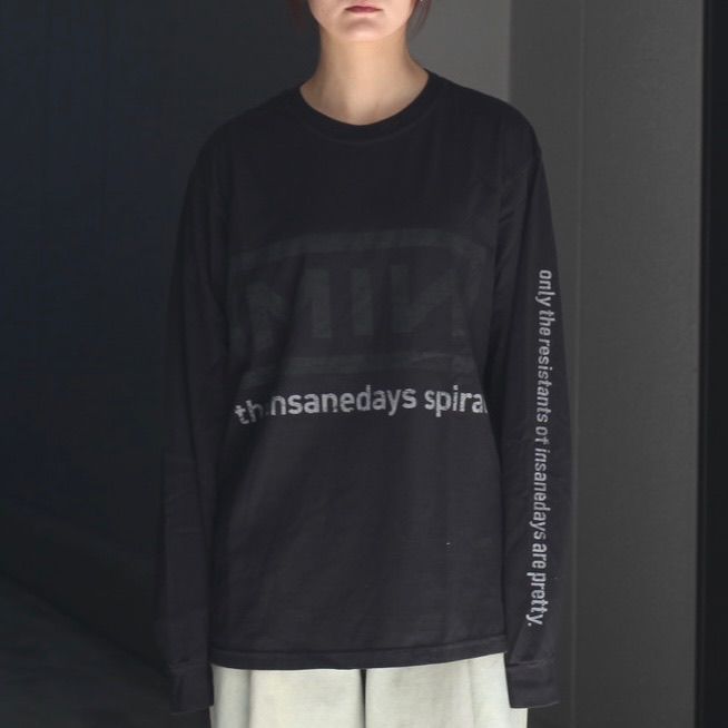 【残りわずか】Bootleg Long Sleeve(BOX)