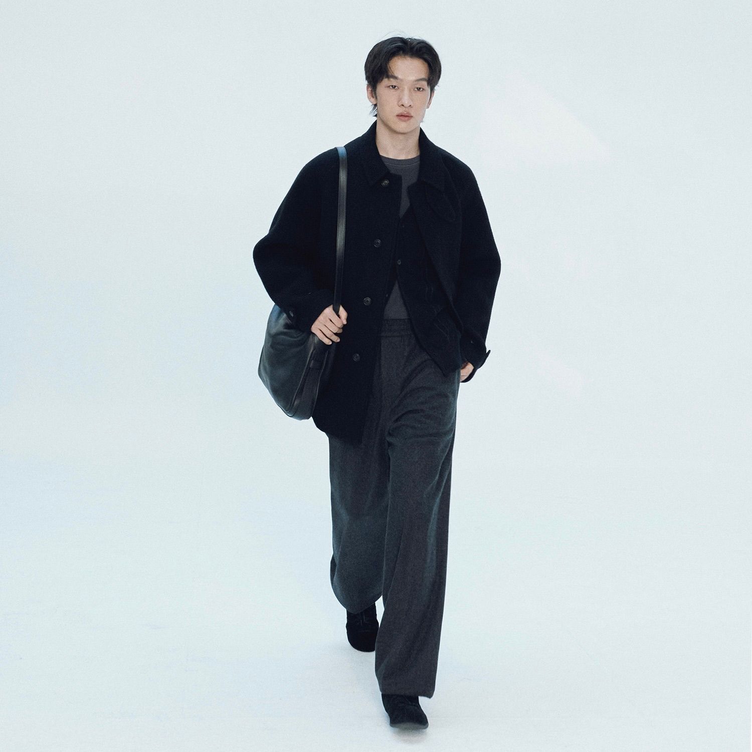 【残りわずか】Voyager Half Balmacaan Coat