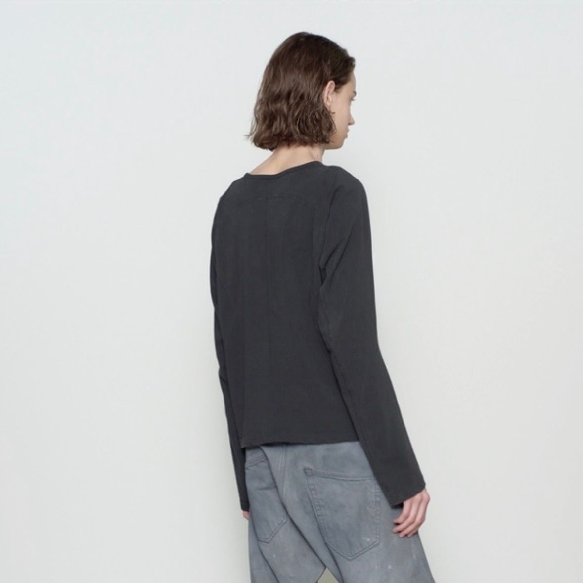 【残り一点】Paneled Long Sleeve T-Shirt