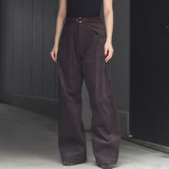 【残り一点】Knee Darted Flare Trousers