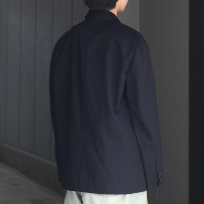 UNIVERSAL PRODUCTS - 【残り一点】Wool Gabardine 2B Jacket