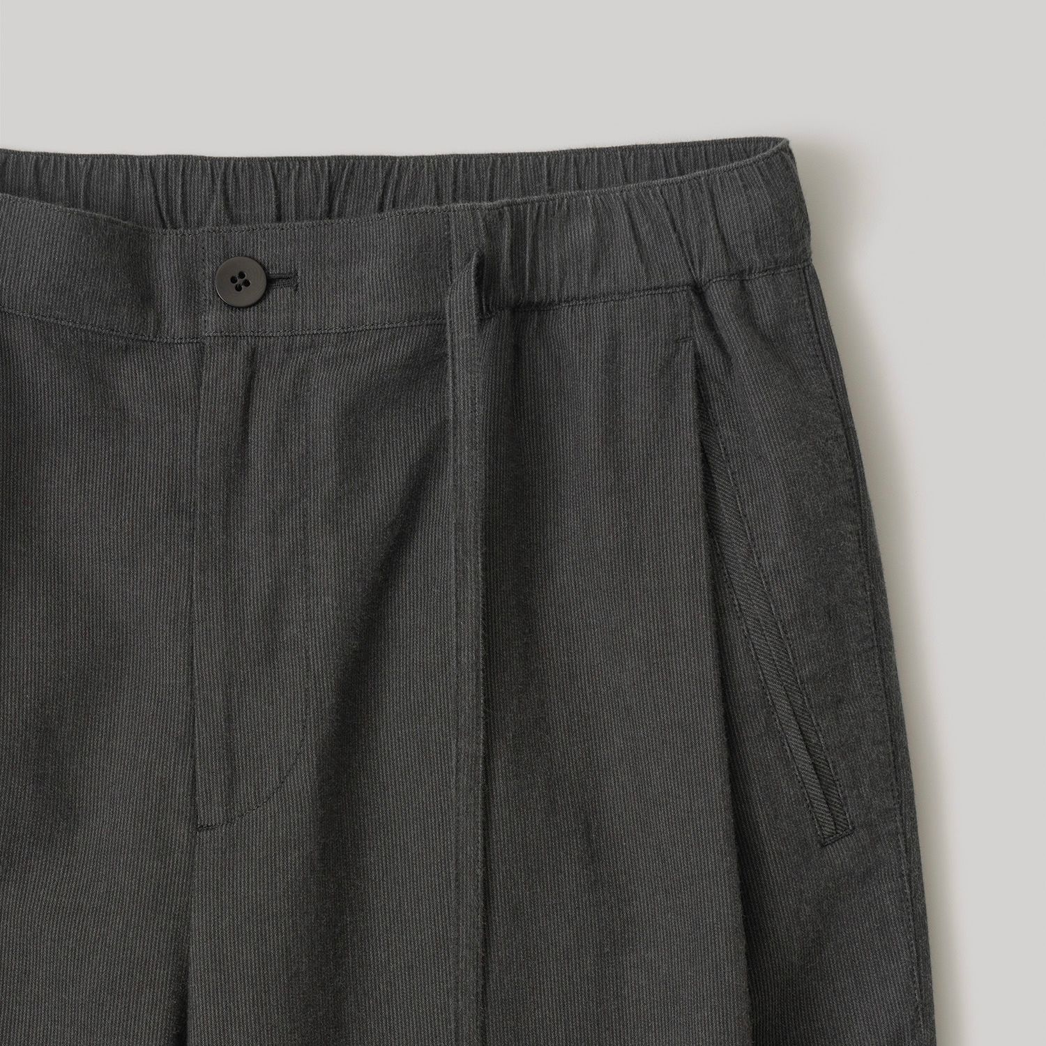 【残り一点】Pique Chambray Easy Pants