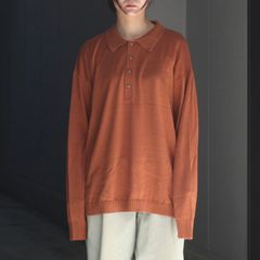 【残り一点】L/S Polo
