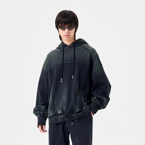 【残り一点】Gradient Tie Dye Hoodie
