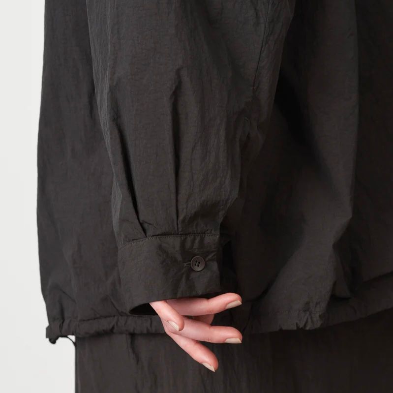 ATON - 【残り一点】Hand Dyed Nylon Shirt Jacket | ACRMTSM ONLINE STORE