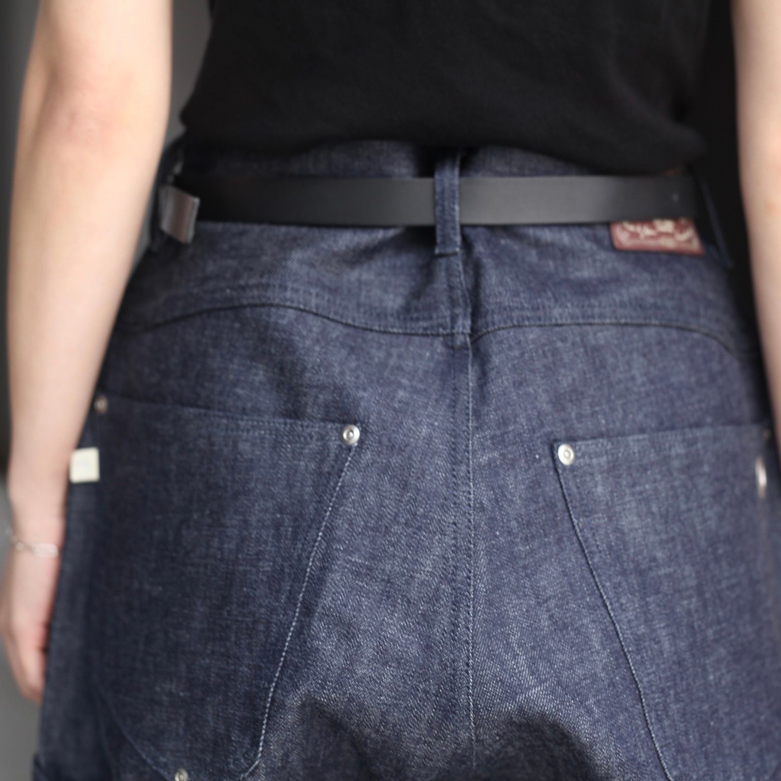 【残り一点】Newcommune Baggy Denim Pants Rigid