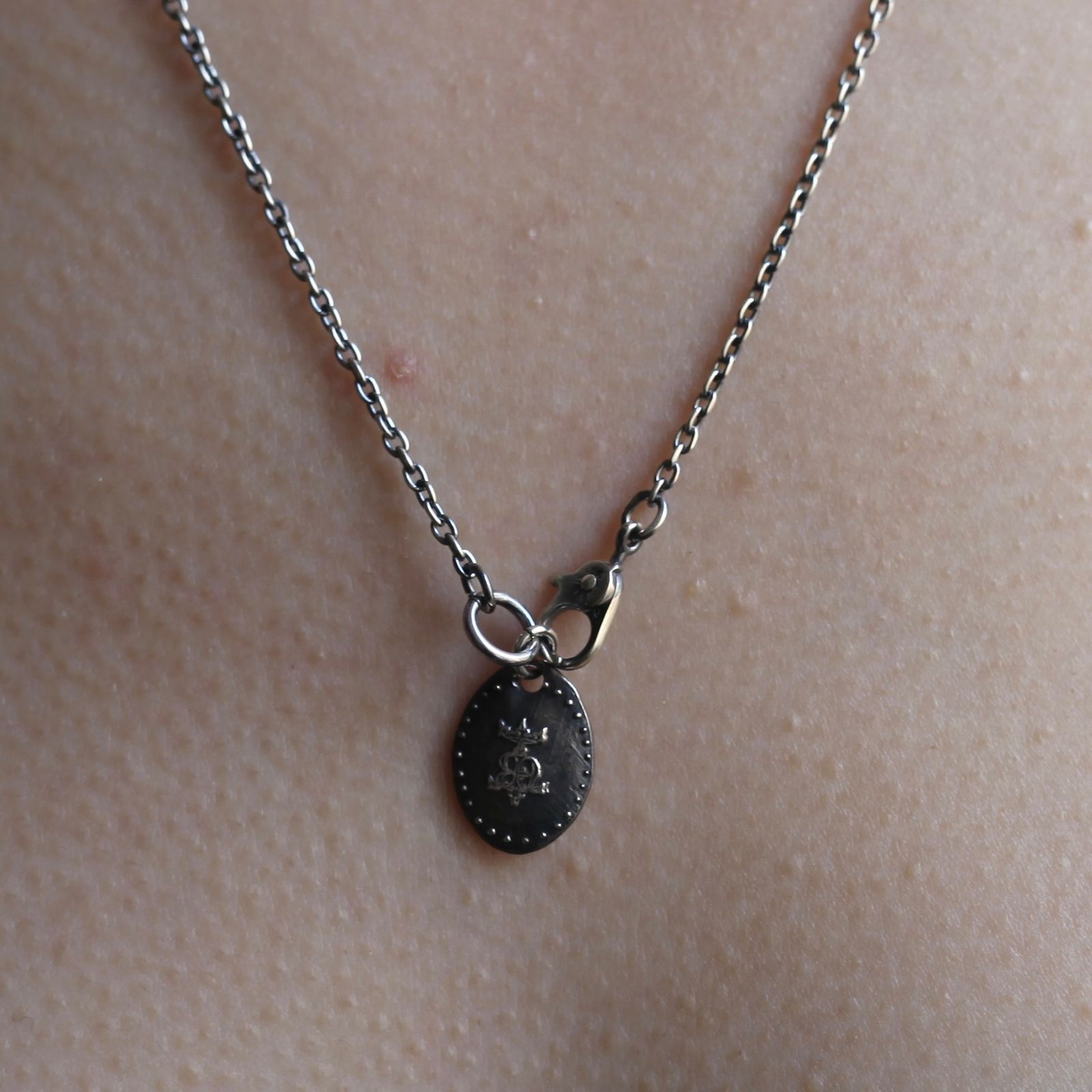 HARIM ハリム silver Necklace 喜平 チェーンネックレス