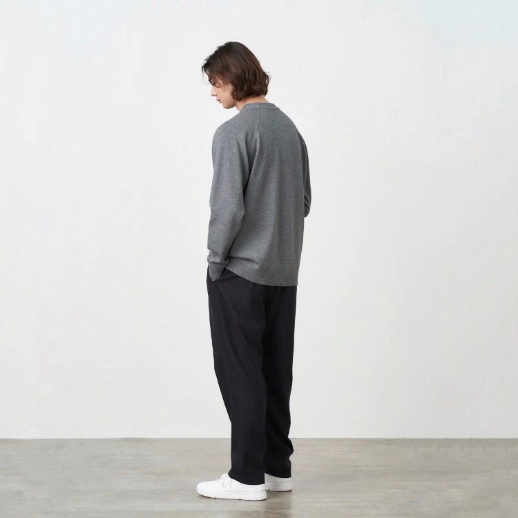 【残り一点】Wool Washi Crew Neck Sweater