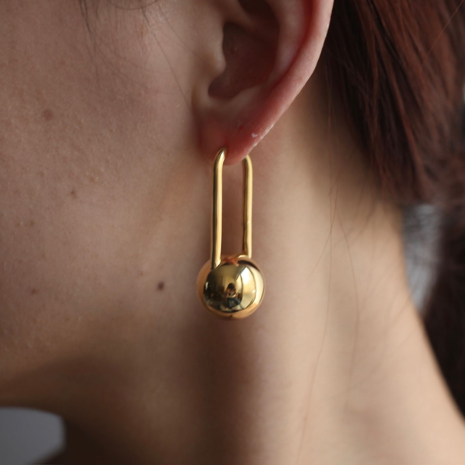 【残り一点】Grosse Schlesi Earring(GOLD)