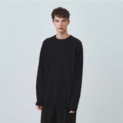 【残りわずか】Wool Washi Crew Neck Sweater