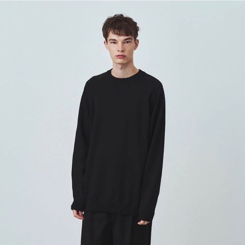 【残りわずか】Wool Washi Crew Neck Sweater