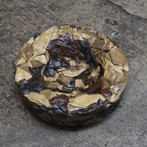 【お取り寄せ注文可能】Leather Tray(MULTI)