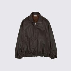【残り一点】Calf Leather Truck Jacket