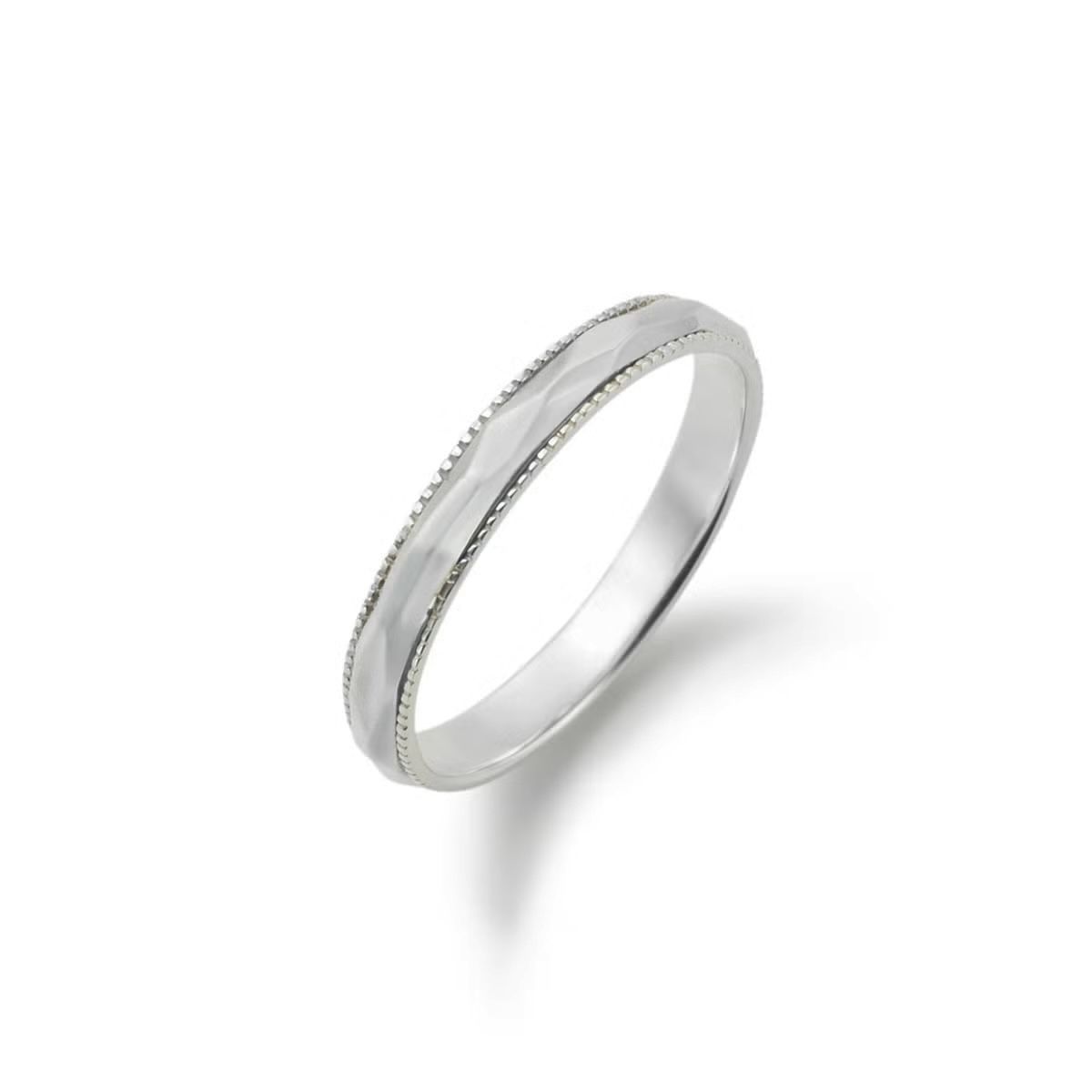 【お取り寄せ注文可能】Grain Crack Ring(SILVER925)