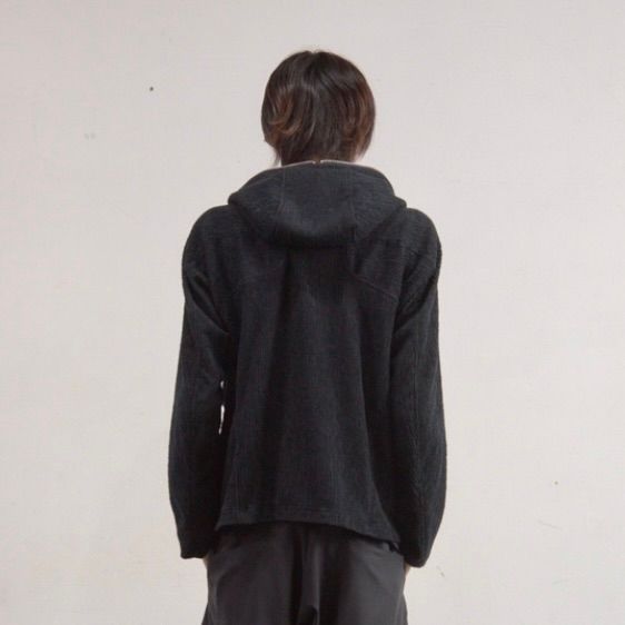 【残り一点】Semi Sheer Full Zip Up Hoodie