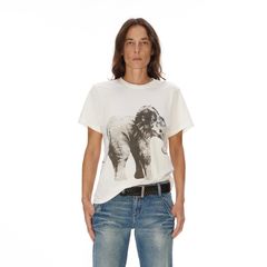 【残り一点】Elephant Print T-shirt