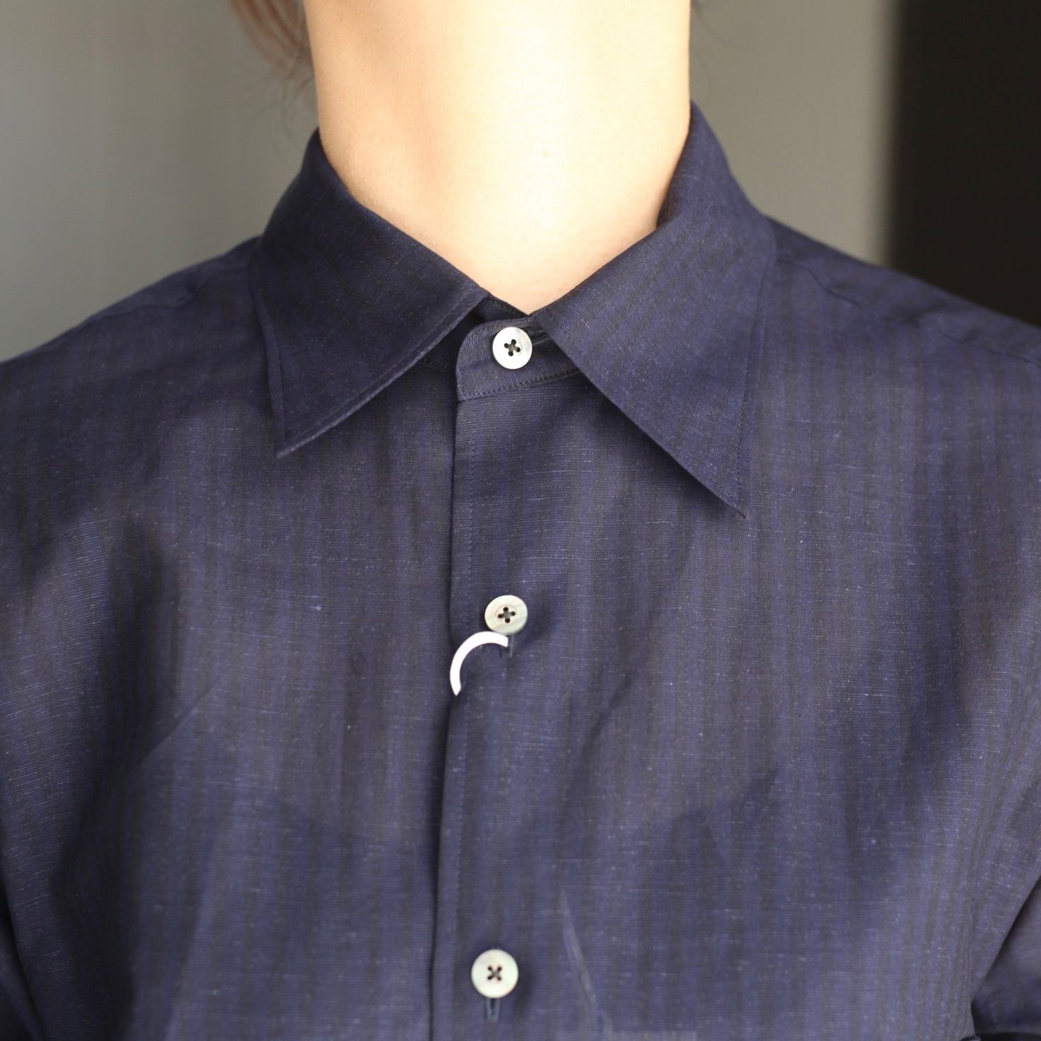 【残り一点】Cotton Linen Boil Shirts
