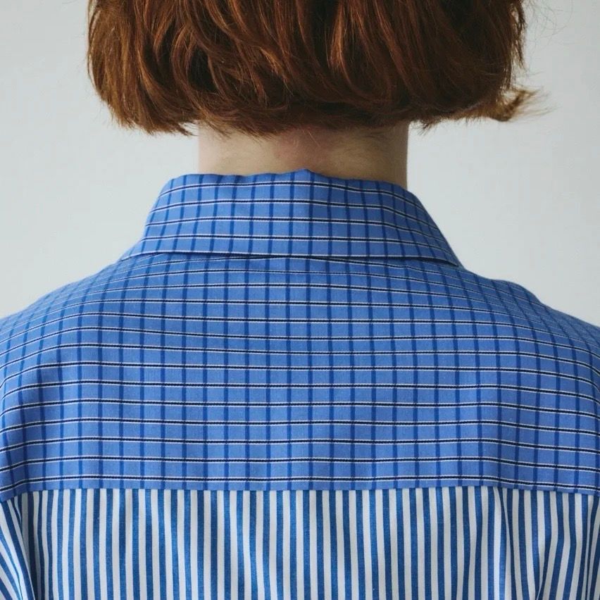 【残り一点】Mix Pattern Shirt