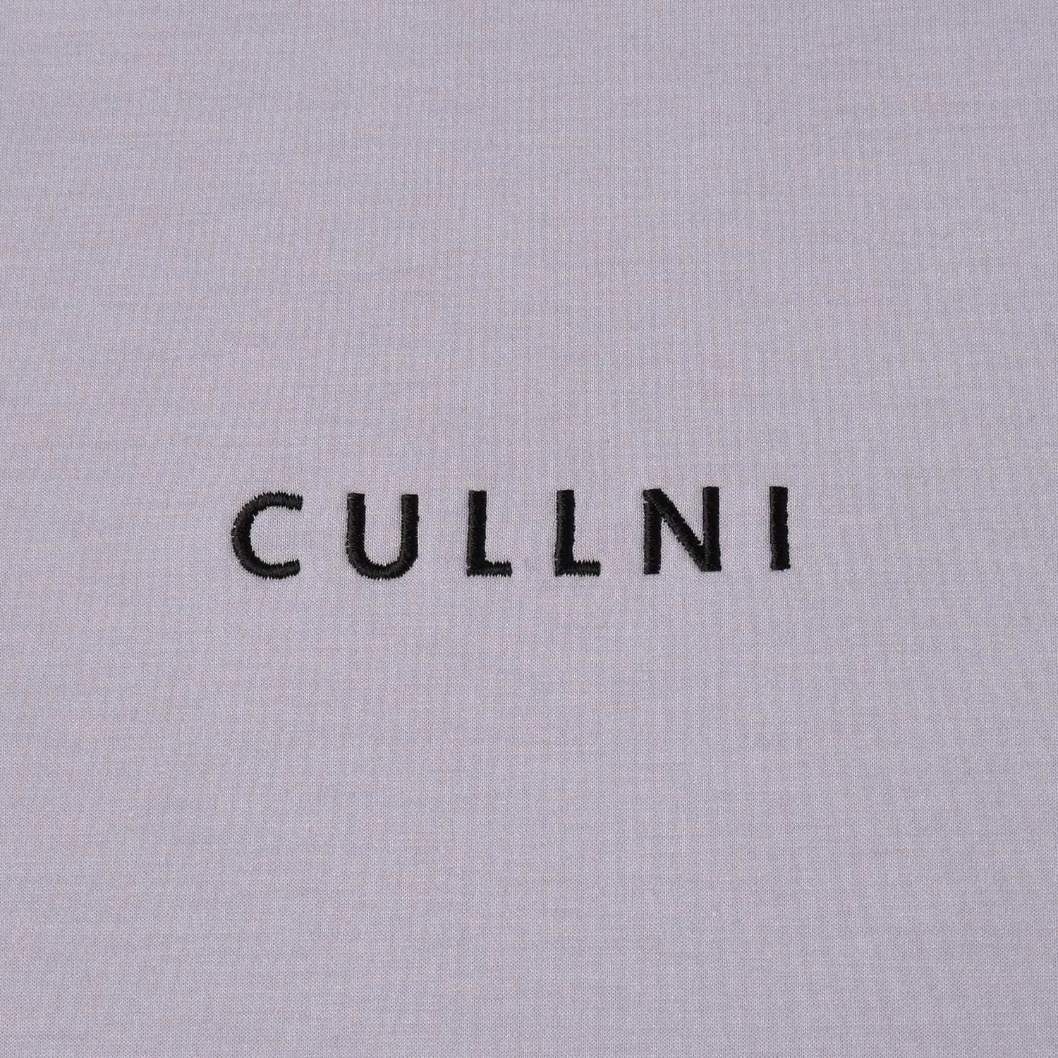 【残り一点】Cullni Logo Embroidery Long Sleeve Pullover