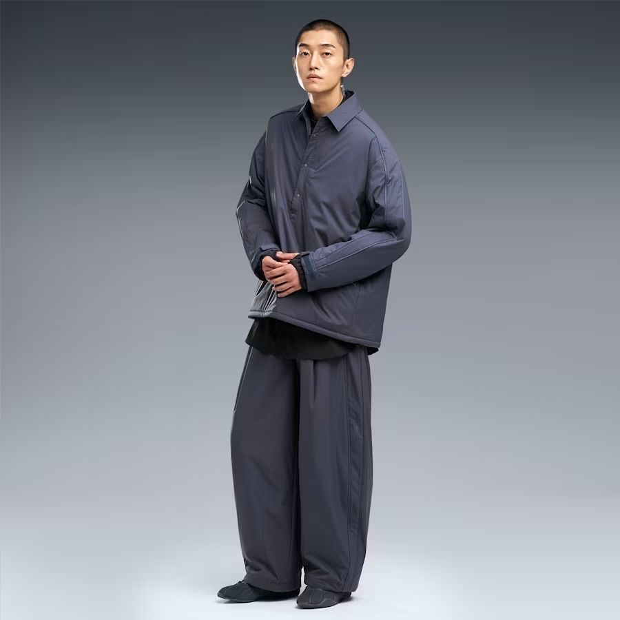 【残り一点】Matt Taffeta Thin Padded Pullover