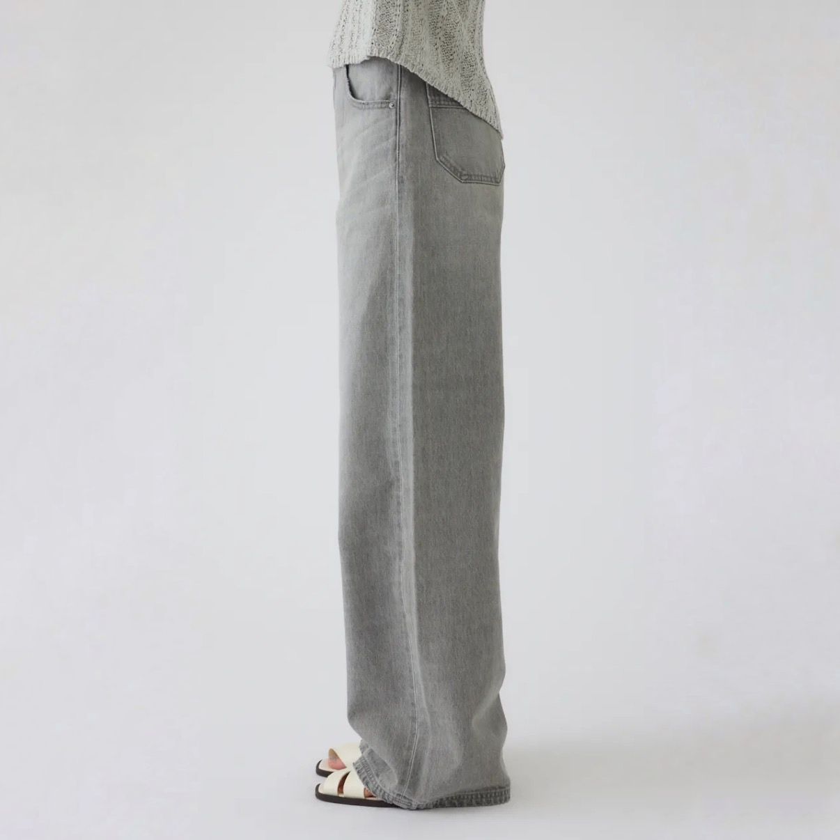 【残り一点】Middle Straight Light Denim