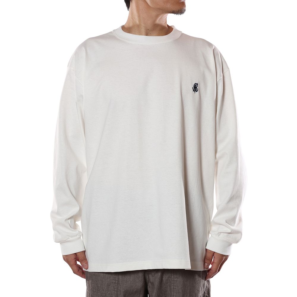 【残り一点】Vintage Type NT Logo L/S Tee