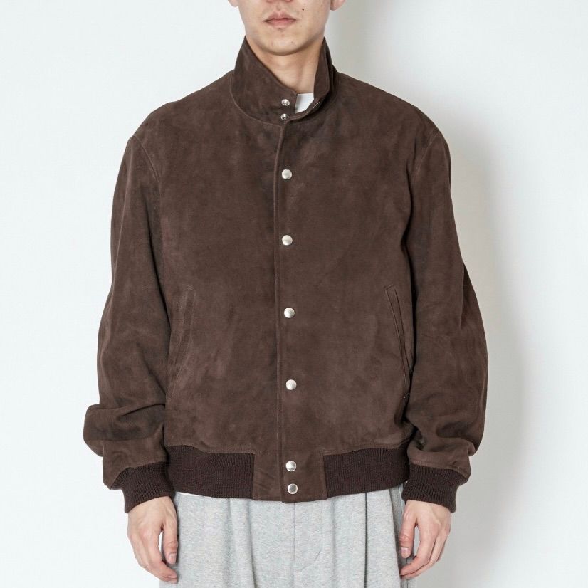 【残り一点】Suede Bomber Jacket
