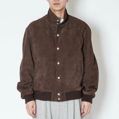 【残り一点】Suede Bomber Jacket