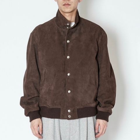 【残り一点】Suede Bomber Jacket