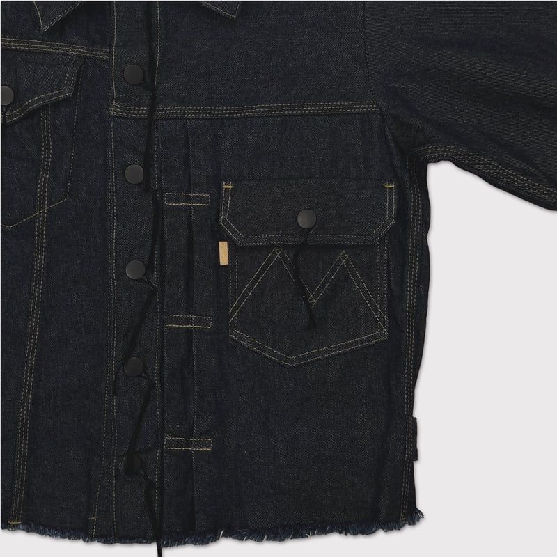 【残り一点】Deconstructed Denim Tracker(KOJIMA)