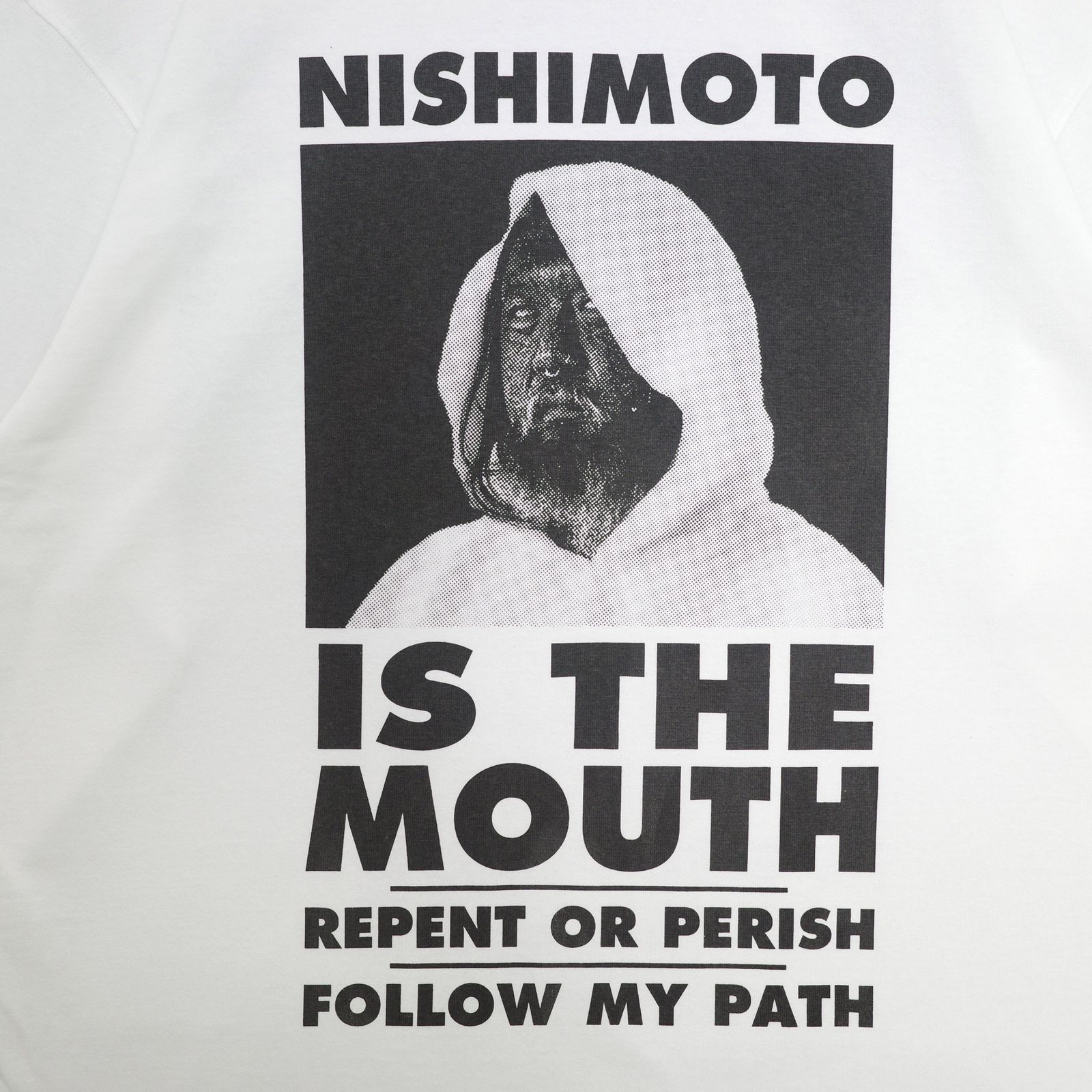 アート・デザイン・音楽 nishimoto in the mouth zine NISHIMOTO IS THE MOUTH - 【残り一点】L/S Tee | ACRMTSM