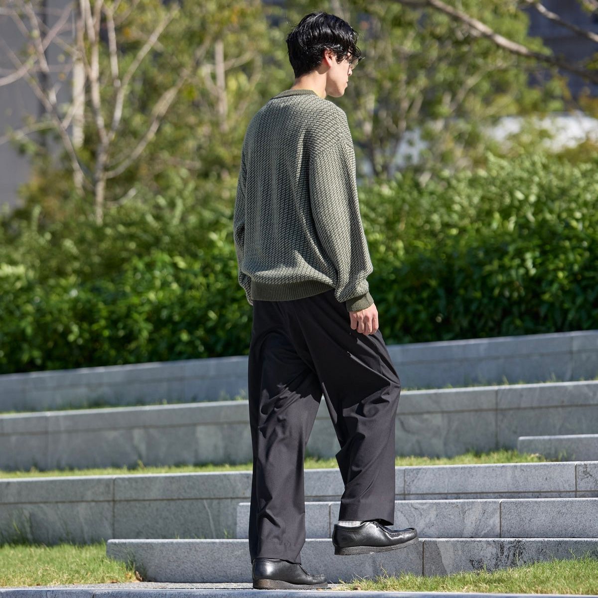 【残り一点】Birdseye Knit