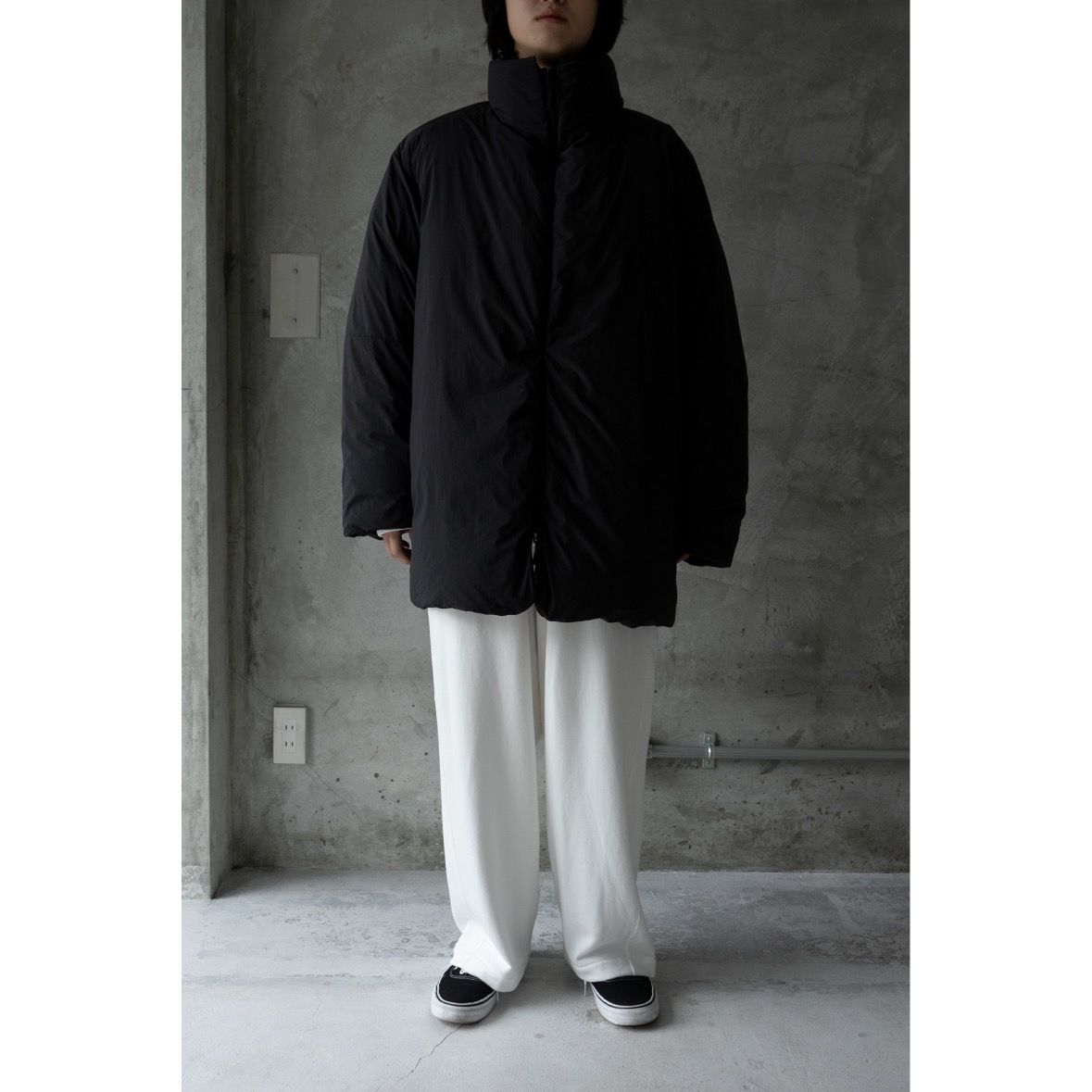 AFTERHOURS - 【残り一点】Funnel Neck Down Jacket(LONG) | ACRMTSM ONLINE STORE