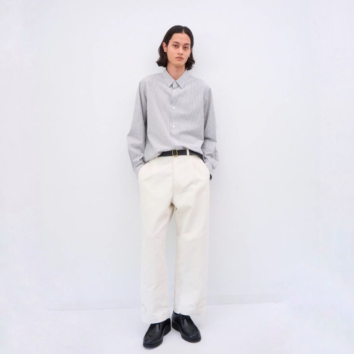 【残り一点】Washer Broad Standard Shirt