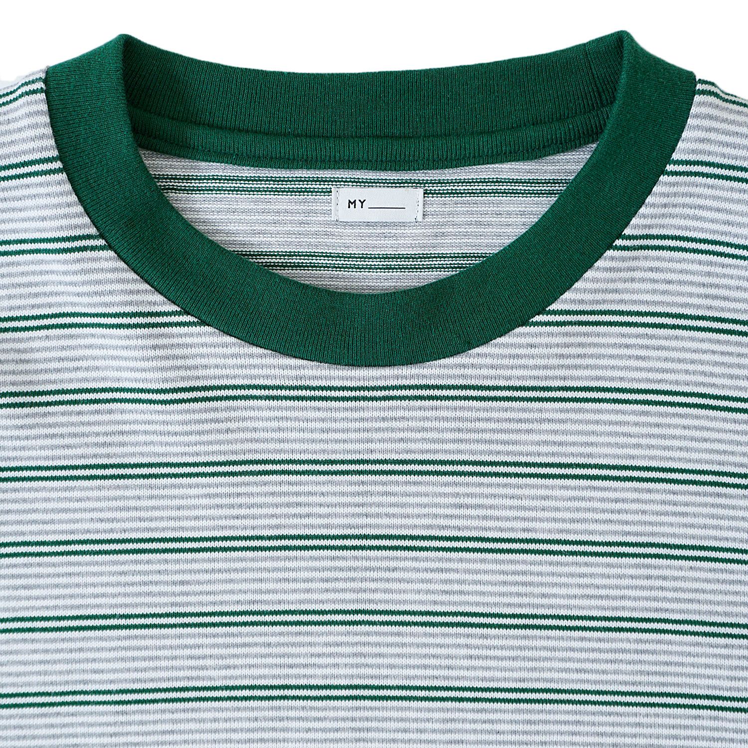 MY___ - 【残り一点】Striped Short Sleeve T-shirt | ACRMTSM