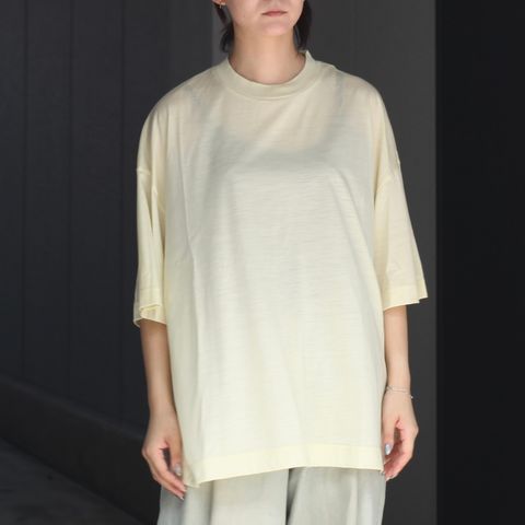 【残り一点】36G Wool S/S Tee
