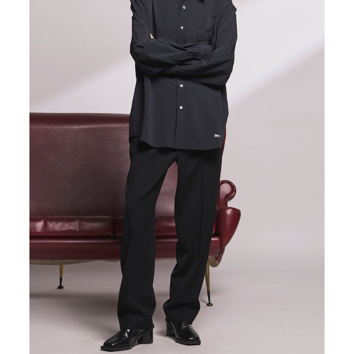 【残り一点】Tricker Twill Tapered Slacks