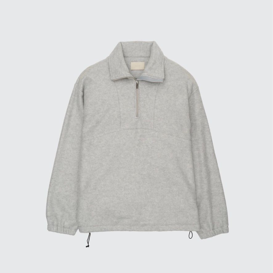 【残り一点】Silk Fleece Half Zip Pullover