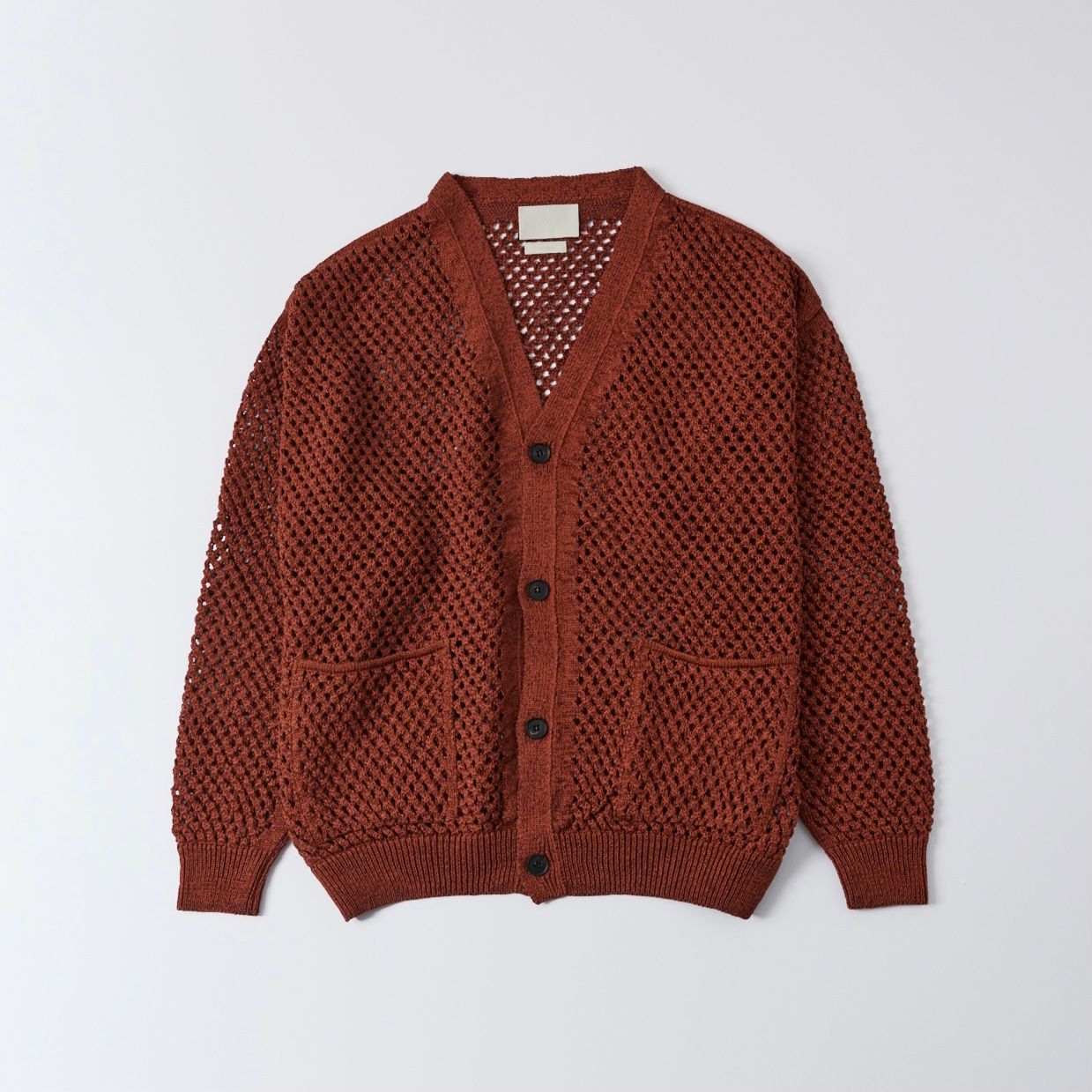 YOKE mesh knit cardigan ※値下げ交渉可-