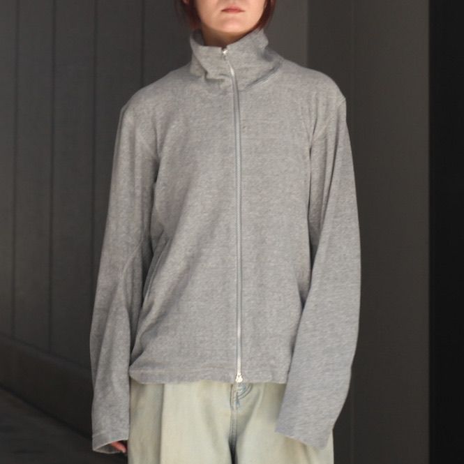 【残り一点】Velour Zip Up Track Top