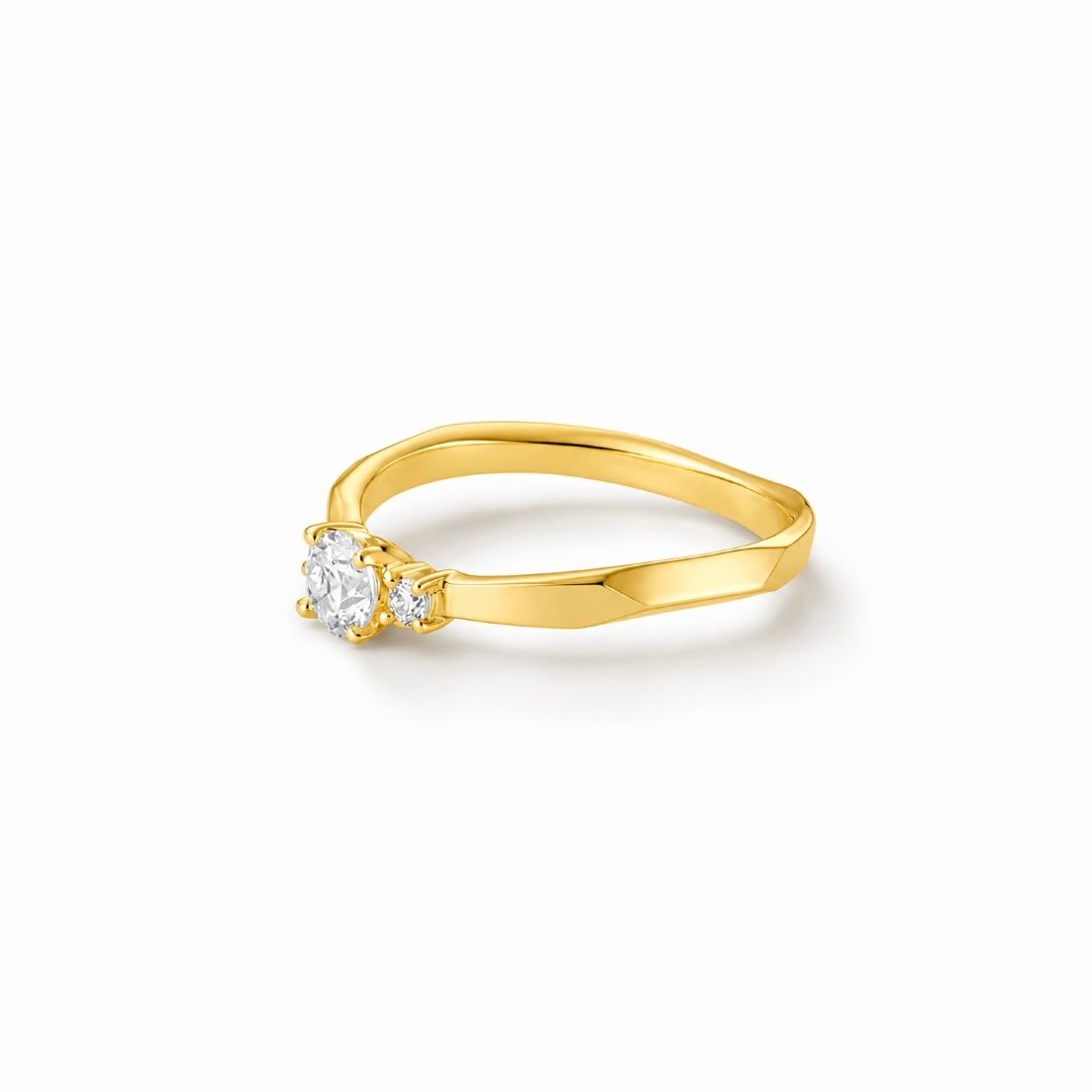 【お取り寄せ注文可能】Serene Ring(K18 YELLOW GOLD)
