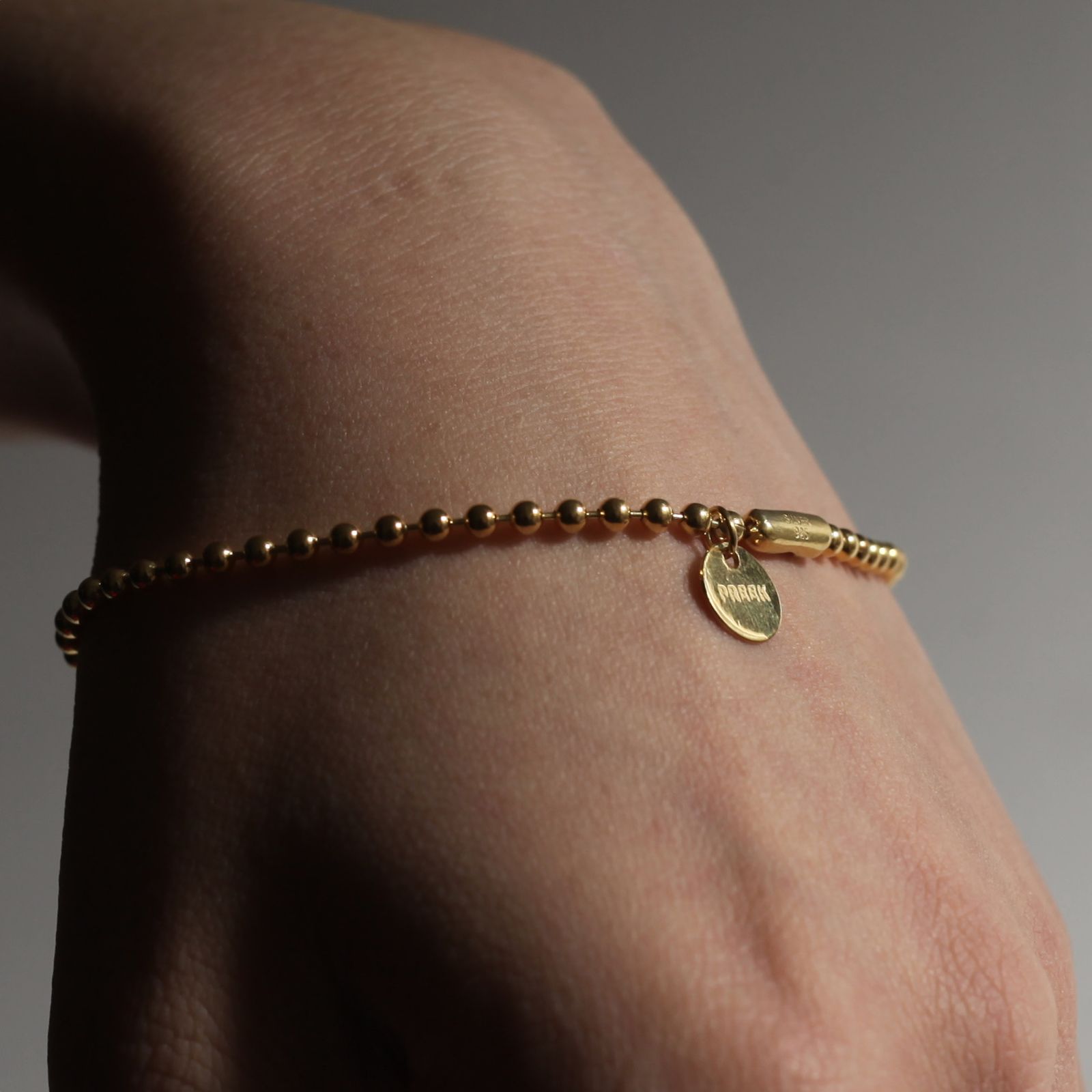 【お取り寄せ注文可能】Unisex Ball Chain Bracelet