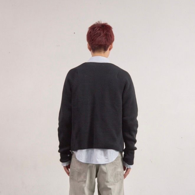 【残り一点】Ribbed Cardigan