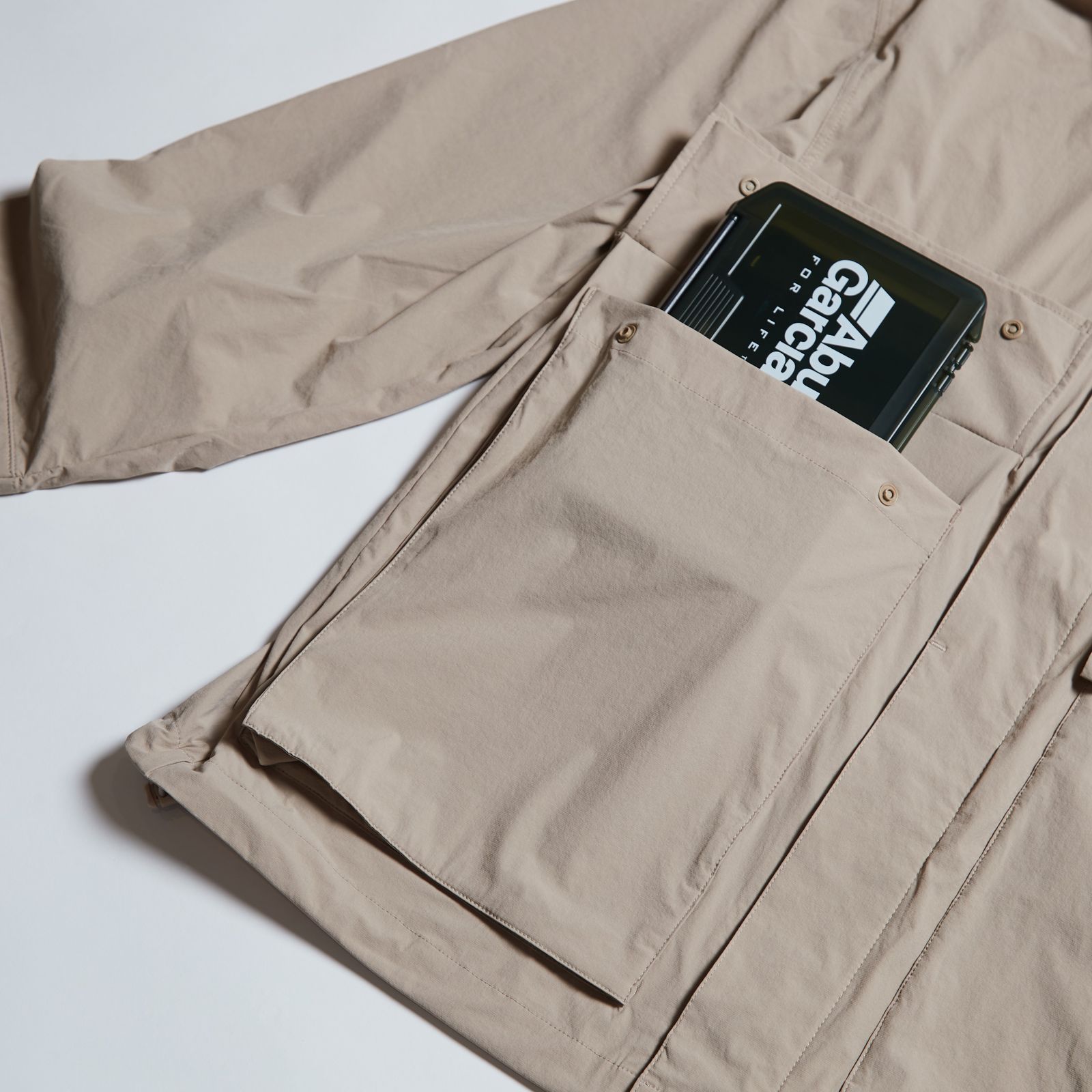 Abu Garcia - 【残りわずか】Water Resistant Pocketable Jacket