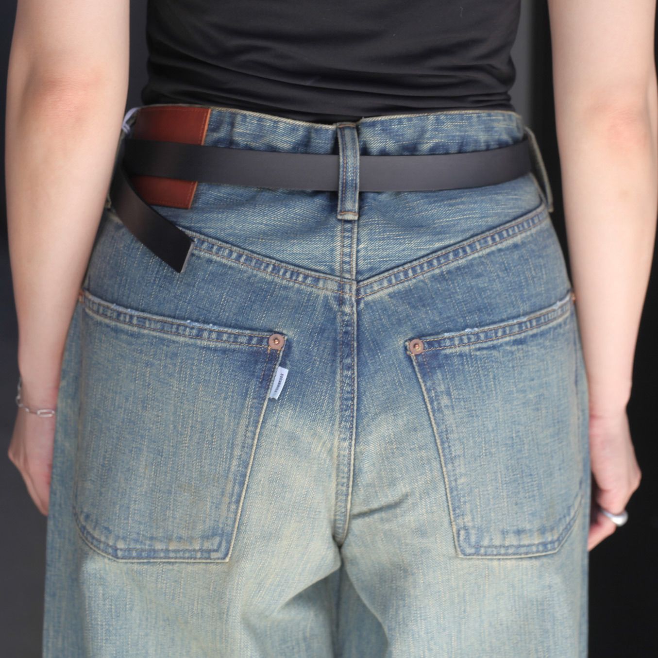 【残り一点】Faded Sailor Denim Pants