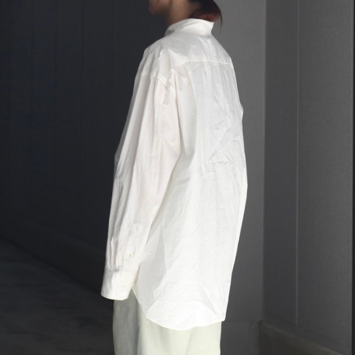 【残り一点】Regular Collar Shirt