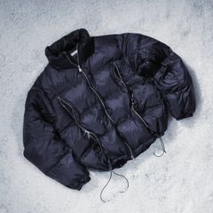 【残り一点】4 Zip Puffer Jacket
