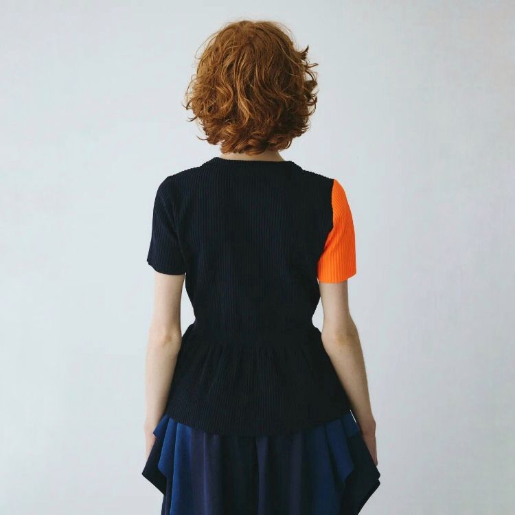 【残り一点】Flare Hem Knit Tops