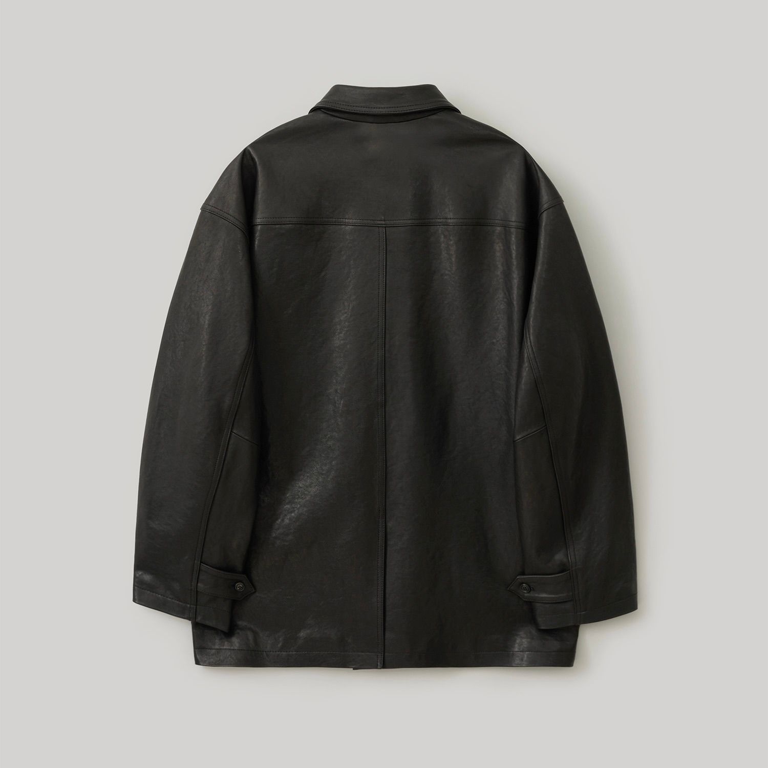 【残り一点】Leather Car Coat
