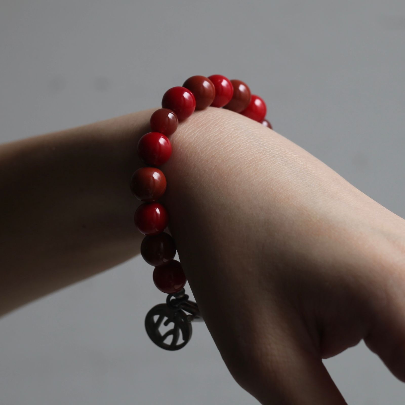 SOSHIOTSUKI - 【再販売通知受付可能】Single Juzu Bracelet(RED) | ACRMTSM ONLINE STORE